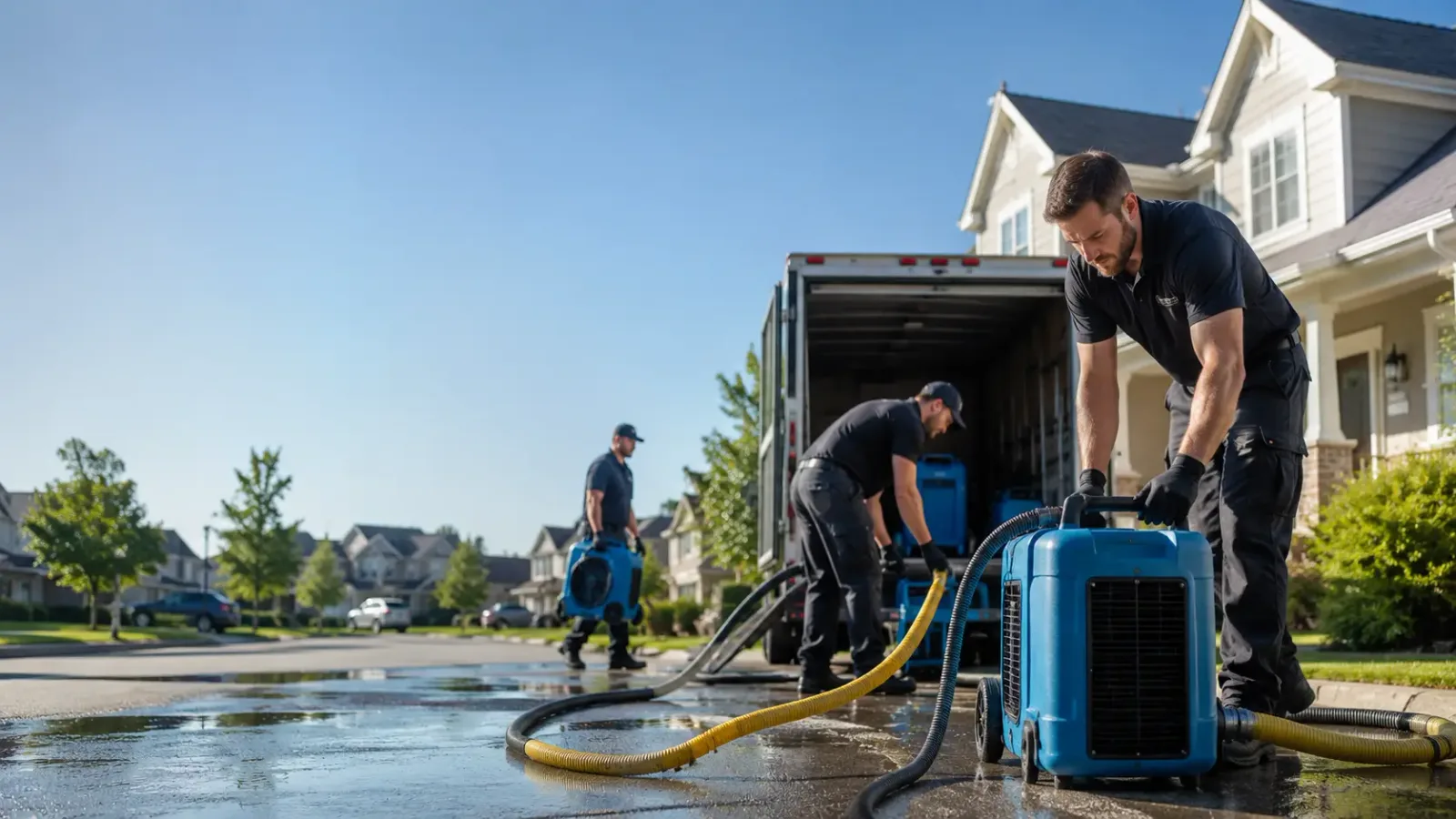 Water Damage Mitigation in Sharpsville, PA